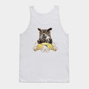 American owl Tank Top